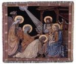 Christmas Nativity Tapestry Throws