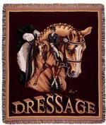 English Riding and it's Tack Tapestry Throws