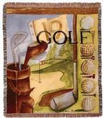 Golf Tapestry Throws