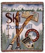Snowskiing,