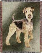 Pedigree Dogs Tapestry Throws by © Linda Picken