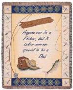 Father & Grandfather Tapestry Throws
