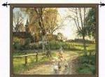Country Tapestry Fine Art Wall Hangings
