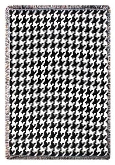 A Large Variety Of Different Colored Houndstooth Print Cotton Throws Unique Black And White Houndstooth Throw Blanket A Large Variety Of Different Colored Houndstooth Print Cotton Throws Unique Black And White Houndstooth Throw Blanket