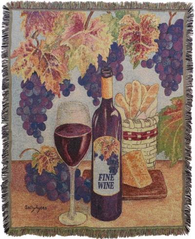 Rumpl The Original Puffy Blanket Throw - Wine Red | Homecamp