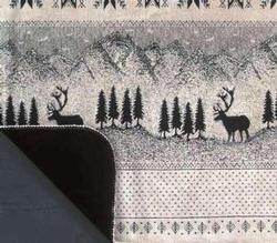 Denali Black Forest Microplush ® Blanket
