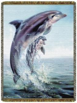Learning To Fly Tapestry Throw