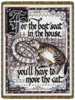  SALE Best Seat Cat Tapestry Throw 
 
   
 

   
 

 
 
 
 
 