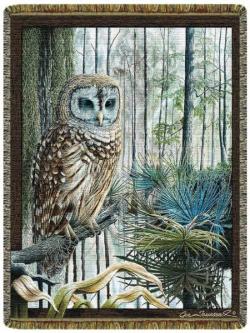  Swamp Owl Tapestry Throw
 

 
 
 
 

 
 
  
 
 