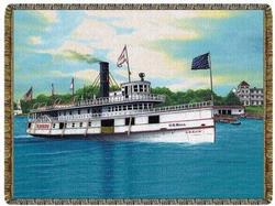 Lakeside Memories Tapestry Throw