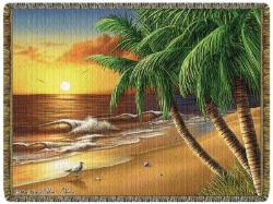  Gifts of the Tide Tapestry Throw