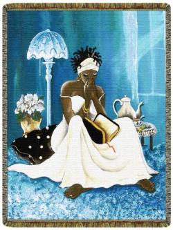 My Cup Runneth Over Tapestry Throw