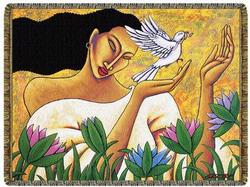 Celebrating Life Tapestry Throw