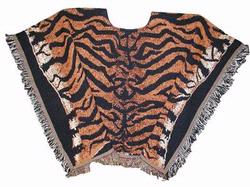 Tiger Skin Poncho