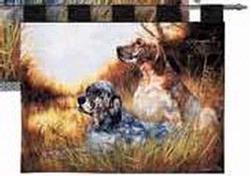 English Setter Tapestry Wall Hanging