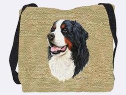 Bernese Mountain Dog Tapestry Tote