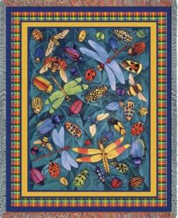 Bugs Life Tapestry Throw