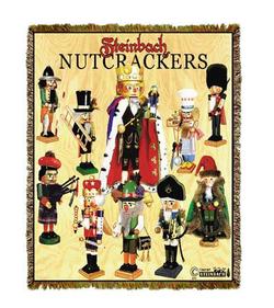 Nutcrackers Tapestry Throw
