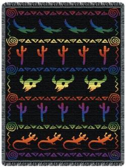 Southwest Sampler Throw Blanket