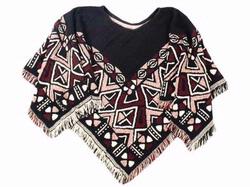 Nubian Flair Poncho