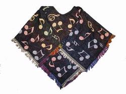 Bright Notes Poncho