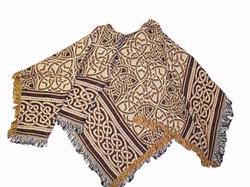 Elegant Celtic Knot Poncho