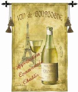 Chablis 27 Tapestry Fine Wall Art Wall Hangings