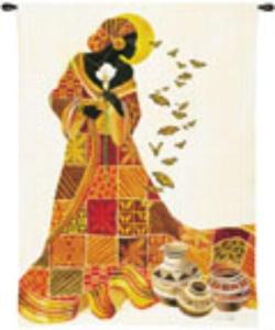 Soul's Flight Tapestry Wall Art