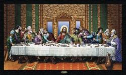 Last Supper Wall Art Tapestry