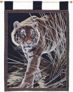 A Puddy Tat Tapestry Wall Hanging