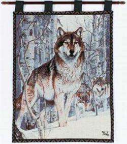 A Second Glance Tapestry Wall Hanging