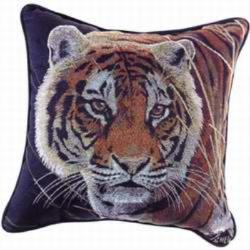 A Puddy Tat Tapestry Throw Pillow