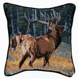The Challenge Tapestry Throw Pillow