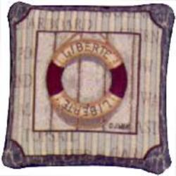  SALE Liberte Tapestry Throw Pillow
