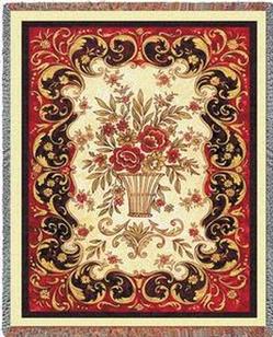 Red Floral Tapestry Throw
 

 
 
 
 

 
 
  
 
