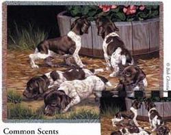 Common Scents Tapestry Throw