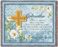 Godmother Tapestry Throw