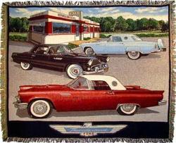 Ford Thunderbirds ® Tapestry Throw Blanket