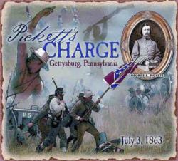 Pickett's Charge Tapestry Throw