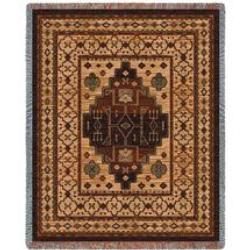 Acoma Moccasin Tapestry Throw