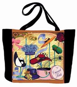 Church Hats Tapestry Tote Bag