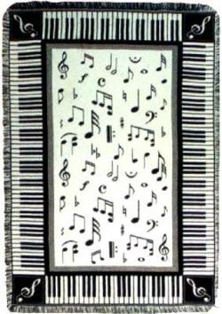 Melody Throw Blanket