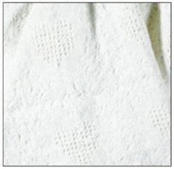   Honeycomb White Heart Mini Baby Throw Blanket