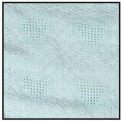   Honeycomb Mint Green Heart Mini Baby Throw Blanket