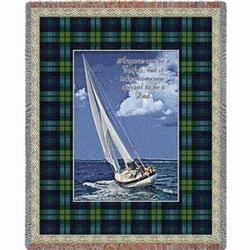 Special Dad Tapestry Throw