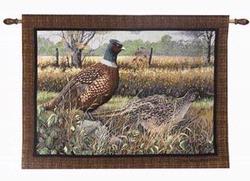 SALE The Pheasant Tapestry Wall Hanging