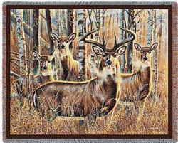 NEW Sudden Encounter Tapestry Throw