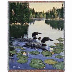 Enchanted Passage Tapestry Throw
