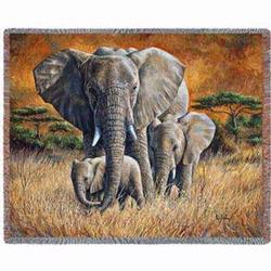 Loving Mother Tapestry Throw
