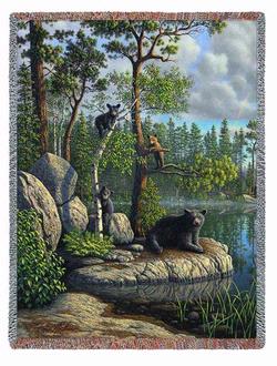Guardian Tapestry Throw